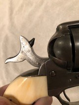 Colt SAA 1st Gen 1904 41 Colt 5.5” w/ Archive Letter - 10 of 15