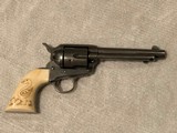 Colt SAA 1st Gen 1904 41 Colt 5.5” w/ Archive Letter - 3 of 15