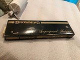 Browning Super Lightweight Superposed 20 GA
O/U Never Been Fired! - 8 of 15