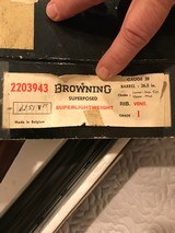 Browning Super Lightweight Superposed 20 GA
O/U Never Been Fired! - 7 of 15