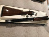 BROWNING - O/U BELGIUM SUPERPOSED SUPERLIGHT - 20 GA - 26 1/2" VENT RIB BARRELS CHOKED Modified upper and Improved lower. - 4 of 15