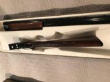 BROWNING - O/U BELGIUM SUPERPOSED SUPERLIGHT - 20 GA - 26 1/2" VENT RIB BARRELS CHOKED Modified upper and Improved lower. - 2 of 15