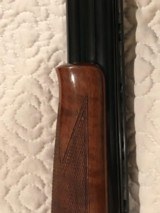 BROWNING - O/U BELGIUM SUPERPOSED SUPERLIGHT - 20 GA - 26 1/2" VENT RIB BARRELS CHOKED Modified upper and Improved lower. - 6 of 15