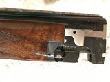 BROWNING - O/U BELGIUM SUPERPOSED SUPERLIGHT - 20 GA - 26 1/2" VENT RIB BARRELS CHOKED Modified upper and Improved lower. - 12 of 15