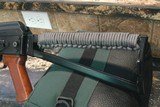 Arsenal SLR107-FR 7.62x39, AK-47 AK-103, Beautiful Russian laminate furniture, triangle side folder - Image 13 of 15