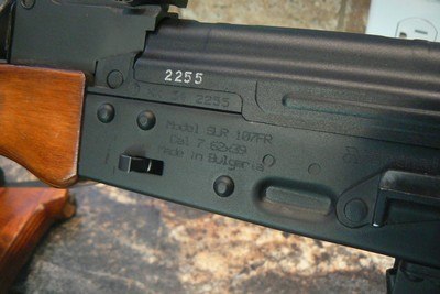 Arsenal SLR107-FR 7.62x39, AK-47 AK-103, Beautiful Russian laminate furniture, triangle side folder - Image 12 of 15