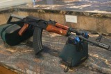 Arsenal SLR107-FR 7.62x39, AK-47 AK-103, Beautiful Russian laminate furniture, triangle side folder - Image 1 of 15