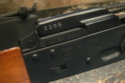 Arsenal SLR107-FR 7.62x39, AK-47 AK-103, Beautiful Russian laminate furniture, triangle side folder - Image 7 of 15