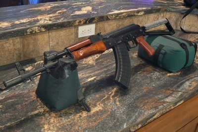 Arsenal SLR107-FR 7.62x39, AK-47 AK-103, Beautiful Russian laminate furniture, triangle side folder - Image 4 of 15