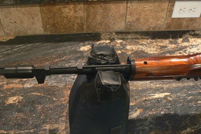 Arsenal SLR107-FR 7.62x39, AK-47 AK-103, Beautiful Russian laminate furniture, triangle side folder - Image 9 of 15