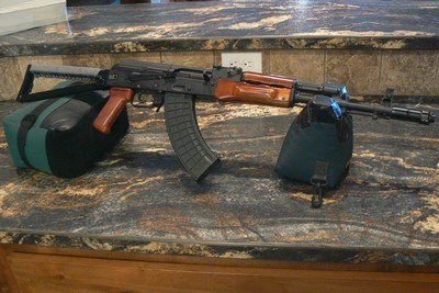 Arsenal SLR107-FR 7.62x39, AK-47 AK-103, Beautiful Russian laminate furniture, triangle side folder - Image 2 of 15