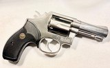 Smith and Wesson Model 65-3 Stainless 3” heavy barrel. UNFIRED - 2 of 13