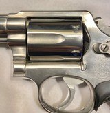 Smith and Wesson Model 65-3 Stainless 3” heavy barrel. UNFIRED - 10 of 13