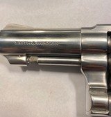 Smith and Wesson Model 65-3 Stainless 3” heavy barrel. UNFIRED - 11 of 13