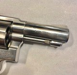 Smith and Wesson Model 65-3 Stainless 3” heavy barrel. UNFIRED - 12 of 13