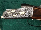 Krieghoff Model 32 Crown Top Single and Over/Under Engraved by Anton Reich - 9 of 10