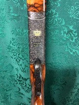 Krieghoff Model 32 Crown Top Single and Over/Under Engraved by Anton Reich - 5 of 10