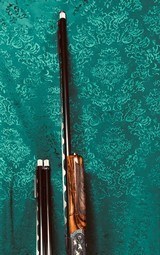 Krieghoff Model 32 Crown Top Single and Over/Under Engraved by Anton Reich - 2 of 10