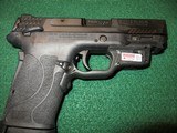 M&P®9 SHIELD™ EZ® MANUAL THUMB SAFETY CRIMSON TRACE® RED LASERGUARD® PRICE INCLUDES SHIPPING - 1 of 8