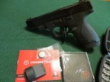 Smith & Wesson 9mm Shield Plus Performance Center With Crimson Trace Optics - 4 of 6
