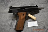 John Giles Bullseye pistols, pair with 50yd test target - 13 of 15