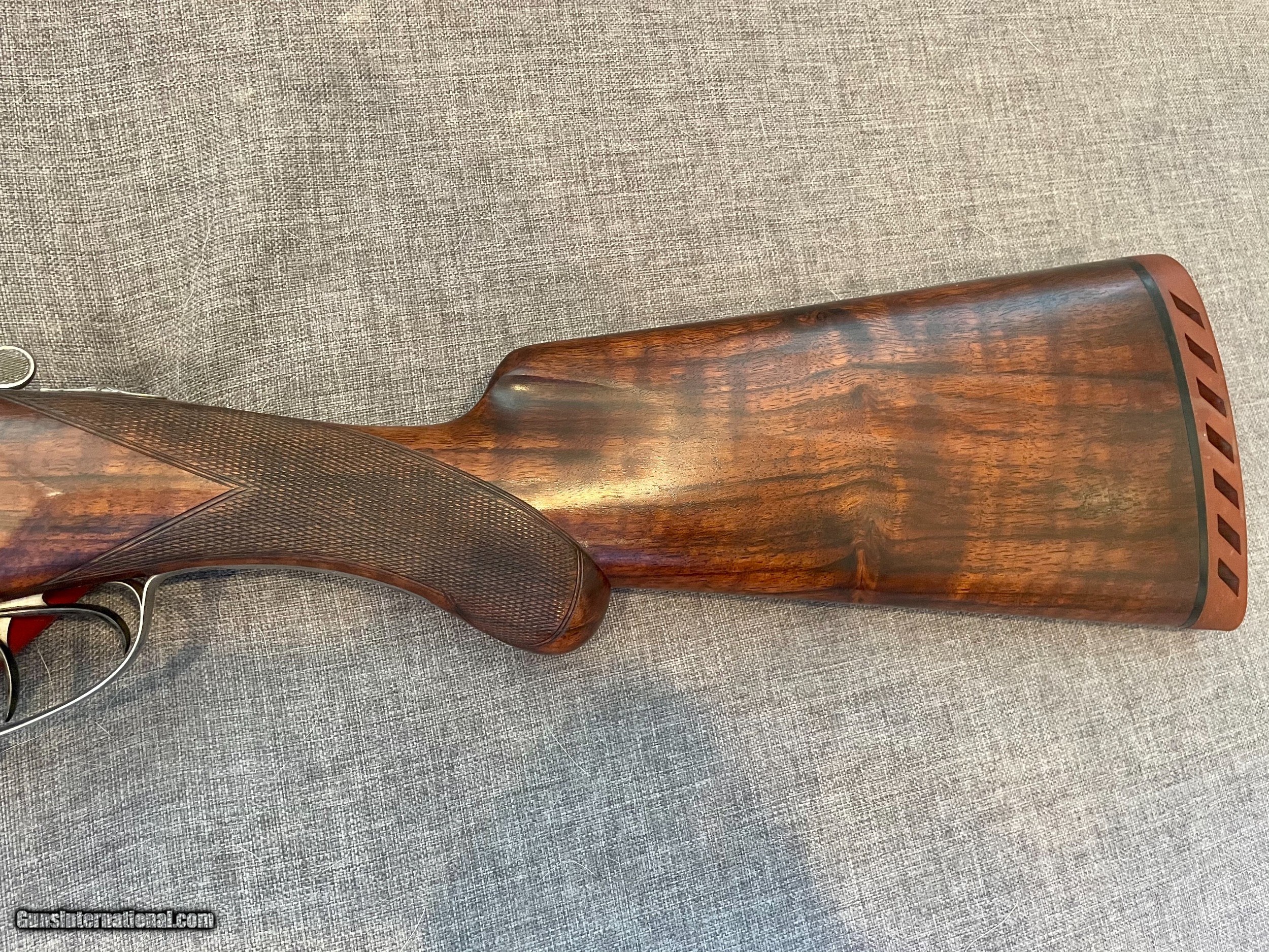 Rare 1936 Prewar Browning Belgium superposed Diana grade 12 gauge ...