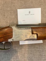 Rare 1936 Prewar Browning Belgium superposed Diana grade 12 gauge double trigger 26” IC/M - 3 of 13