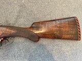Rare 1936 Prewar Browning Belgium superposed Diana grade 12 gauge double trigger 26” IC/M - 6 of 13