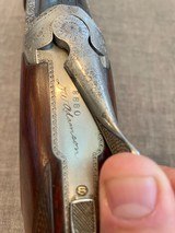 Rare 1936 Prewar Browning Belgium superposed Diana grade 12 gauge double trigger 26” IC/M - 8 of 13