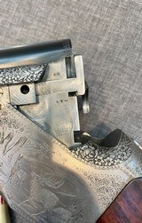 Rare 1936 Prewar Browning Belgium superposed Diana grade 12 gauge double trigger 26” IC/M - 9 of 13