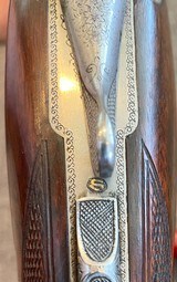 Rare 1936 Prewar Browning Belgium superposed Diana grade 12 gauge double trigger 26” IC/M - 7 of 13