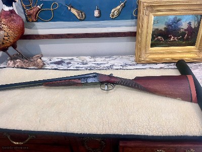 Fabrique Nationale FN browning Belgium Pigeon 16 gauge Boxlock ejector