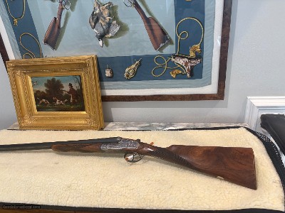 Orvis Arrieta custom 20ga sidelock ejector uplander 26.5” SK/IC