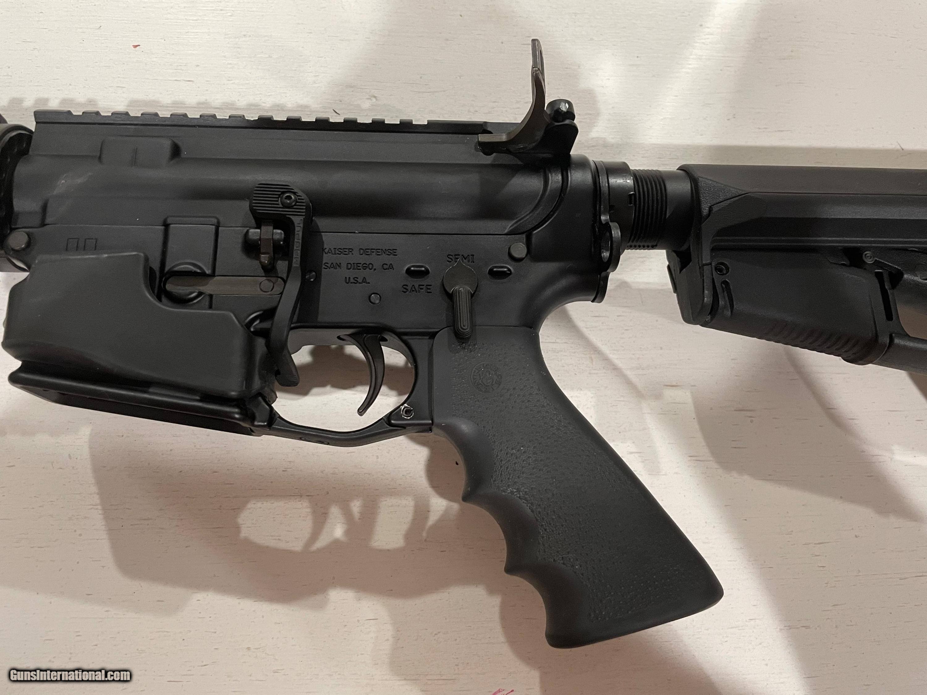 Kaiser Defense 6.8 spc ar 15 1:11 twist