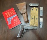 Colt 1911 World War 1 w/ 3 magazines and extras - 13 of 13