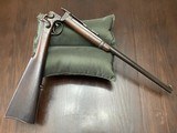 Smith cavalry carbine - Confederate captured & used! Civil War - 8 of 9