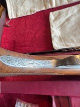 Beretta 486 Parallelo 20 Gauge – UNFIRED – 28" Barrels – Complete Factory Package – Beautiful Walnut - Image 4 of 14
