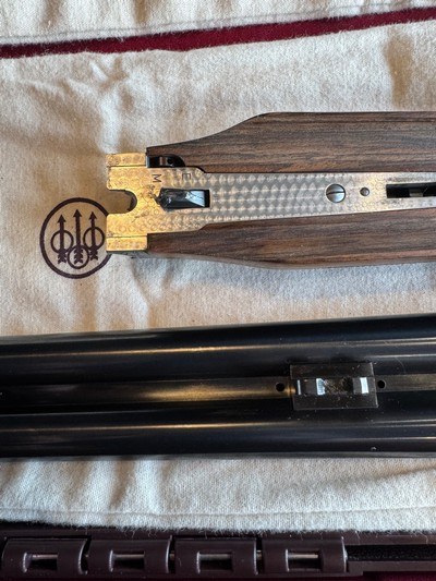 Beretta 486 Parallelo 20 Gauge – UNFIRED – 28" Barrels – Complete Factory Package – Beautiful Walnut - Image 6 of 14