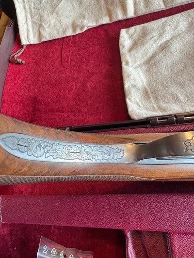 Beretta 486 Parallelo 20 Gauge – UNFIRED – 28" Barrels – Complete Factory Package – Beautiful Walnut - Image 4 of 14