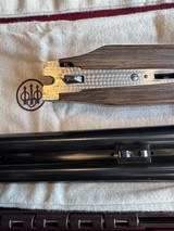 Beretta 486 Parallelo 20 Gauge – UNFIRED – 28" Barrels – Complete Factory Package – Beautiful Walnut - Image 6 of 14