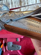 Beretta 486 Parallelo 20 Gauge – UNFIRED – 28" Barrels – Complete Factory Package – Beautiful Walnut - Image 5 of 14