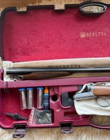 Beretta 486 Parallelo 20 Gauge – UNFIRED – 28" Barrels – Complete Factory Package – Beautiful Walnut - Image 11 of 14