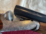Beretta 486 Parallelo 20 Gauge – UNFIRED – 28" Barrels – Complete Factory Package – Beautiful Walnut - Image 2 of 14