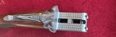 Beretta 486 Parallelo 20 Gauge – UNFIRED – 28" Barrels – Complete Factory Package – Beautiful Walnut - Image 9 of 14