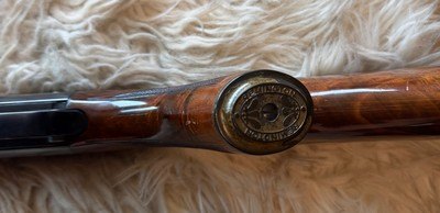 Remington 870TC Wingmaster Trap – 1966 150th Anniversary – 12ga - All Original – Beautiful Factory Walnut – 28" Full – Collector Condition - Image 11 of 12
