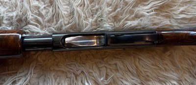 Remington 870TC Wingmaster Trap – 1966 150th Anniversary – 12ga - All Original – Beautiful Factory Walnut – 28" Full – Collector Condition - Image 10 of 12