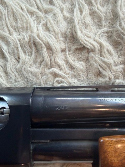 Remington 870TC Wingmaster Trap – 1966 150th Anniversary – 12ga - All Original – Beautiful Factory Walnut – 28" Full – Collector Condition - Image 2 of 12