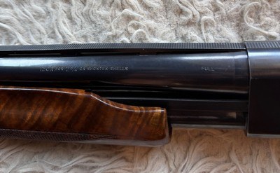 Remington 870TC Wingmaster Trap – 1966 150th Anniversary – 12ga - All Original – Beautiful Factory Walnut – 28" Full – Collector Condition - Image 12 of 12