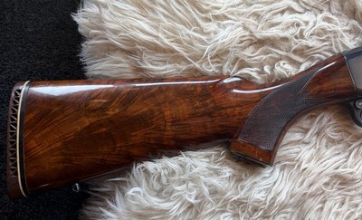 Remington 870TC Wingmaster Trap – 1966 150th Anniversary – 12ga - All Original – Beautiful Factory Walnut – 28" Full – Collector Condition - Image 5 of 12