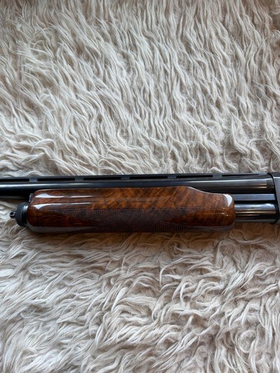 Remington 870TC Wingmaster Trap – 1966 150th Anniversary – 12ga - All Original – Beautiful Factory Walnut – 28" Full – Collector Condition - Image 8 of 12